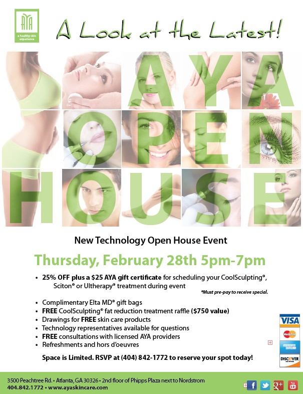 Aya Medical Spa Phipps Plaza Open House Event